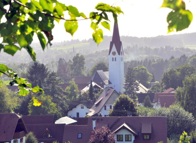 Samstagabend am Dorfrand