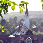 Samstagabend am Dorfrand