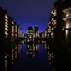 Samstagabend auf der Poggenmühlenbrücke