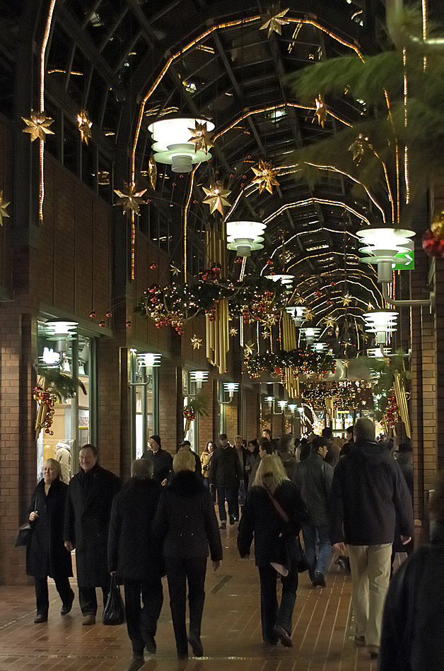 Samstagabend im Hanseviertel