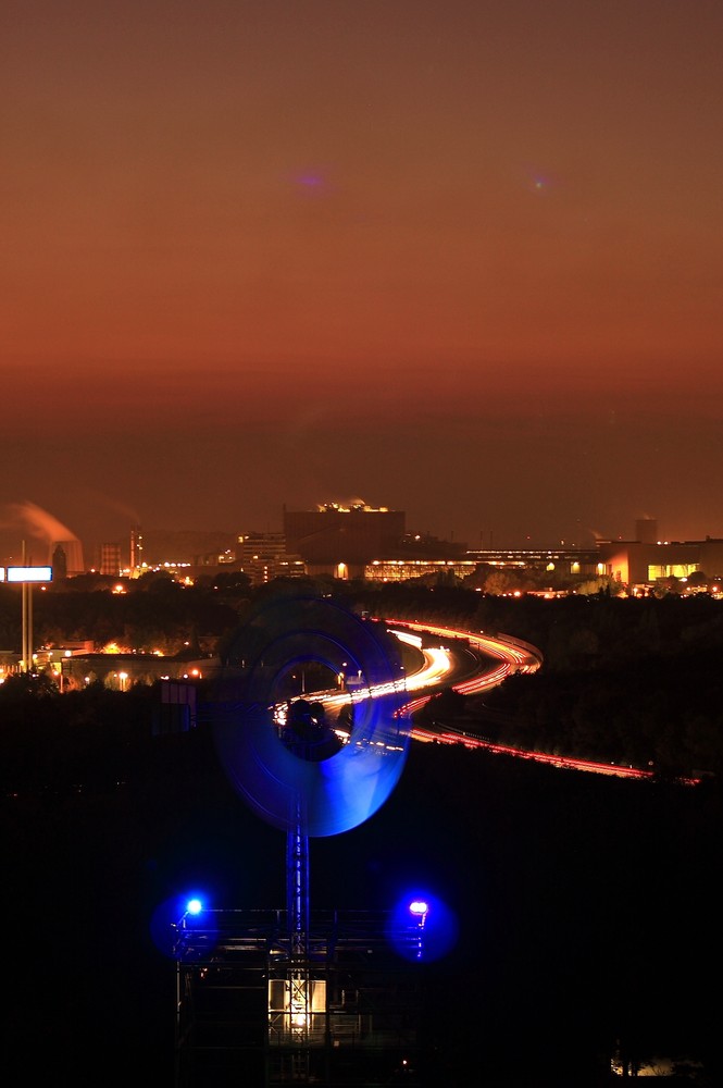 Samstagabend im Ruhrgebiet