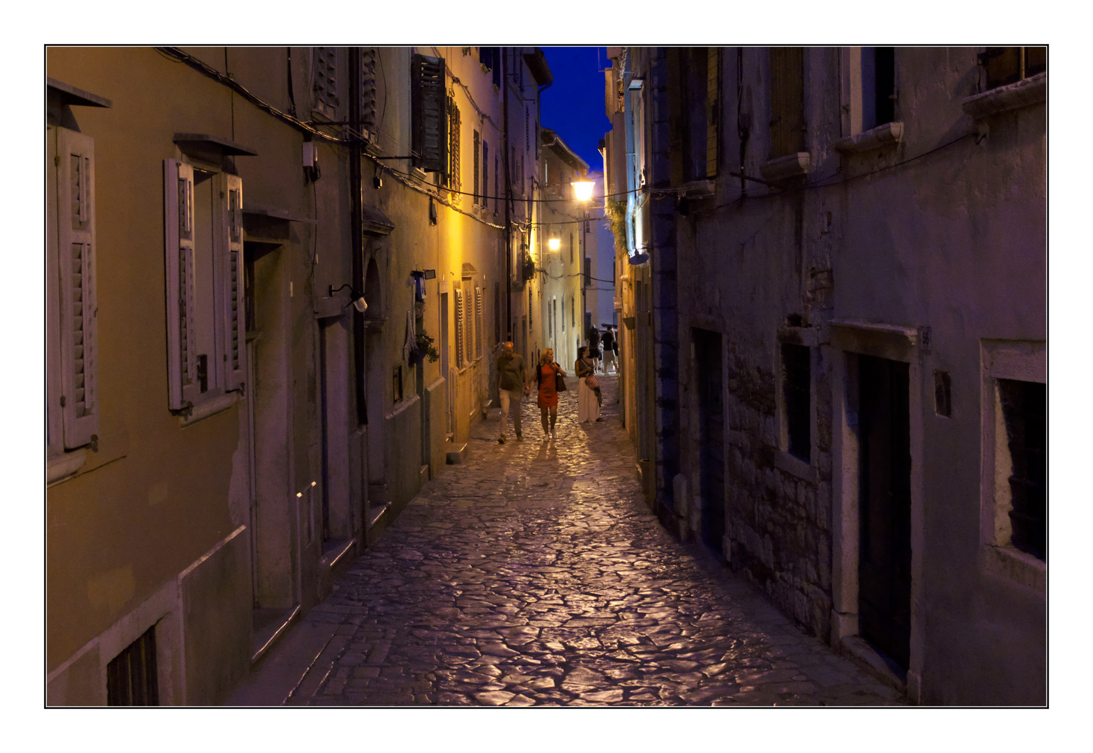 Samstagabend in Rovinj III