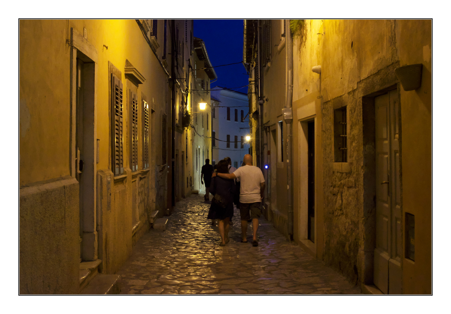 Samstagabend In Rovinj iV