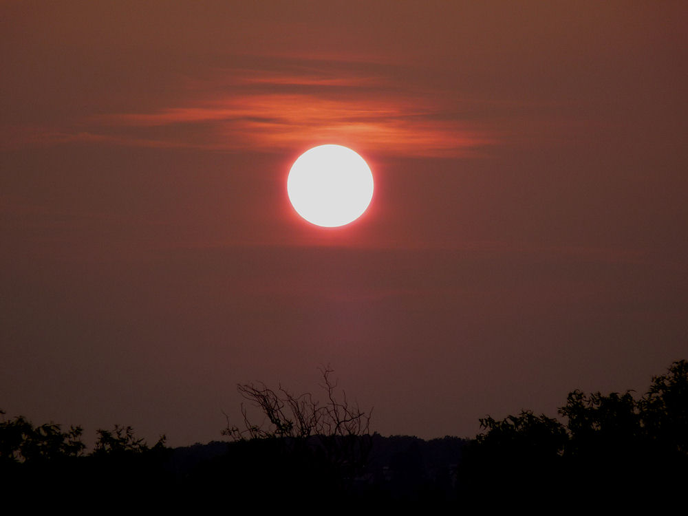 SamstagAbendSonnenUnterGang....