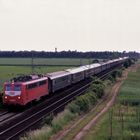 Samstagmorgen an der Main Neckar Bahn  