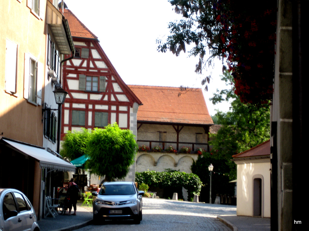 Samstagmorgen im Städtle Wangen im Allgäu