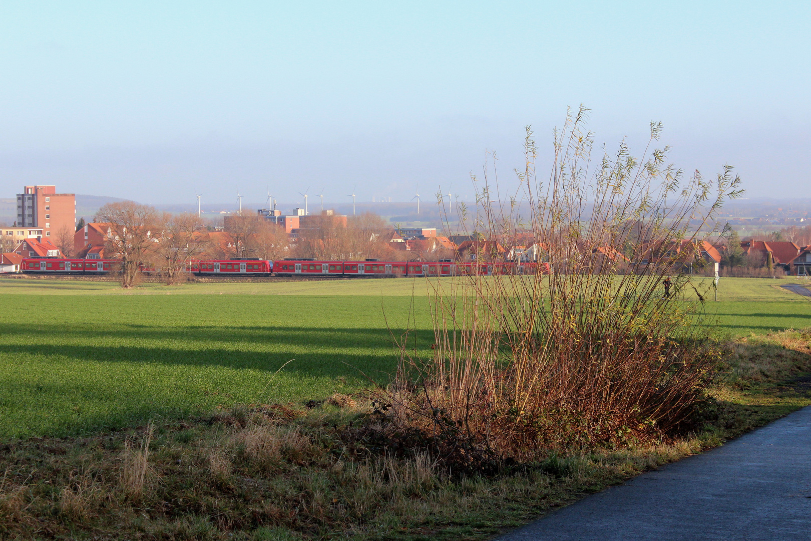 Samstagmorgen in Egestorf