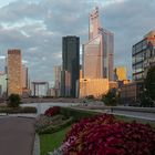 Samstagmorgen in La Défense