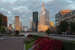 Samstagmorgen in La Défense