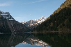 Samstagmorgens am Vilsalpsee