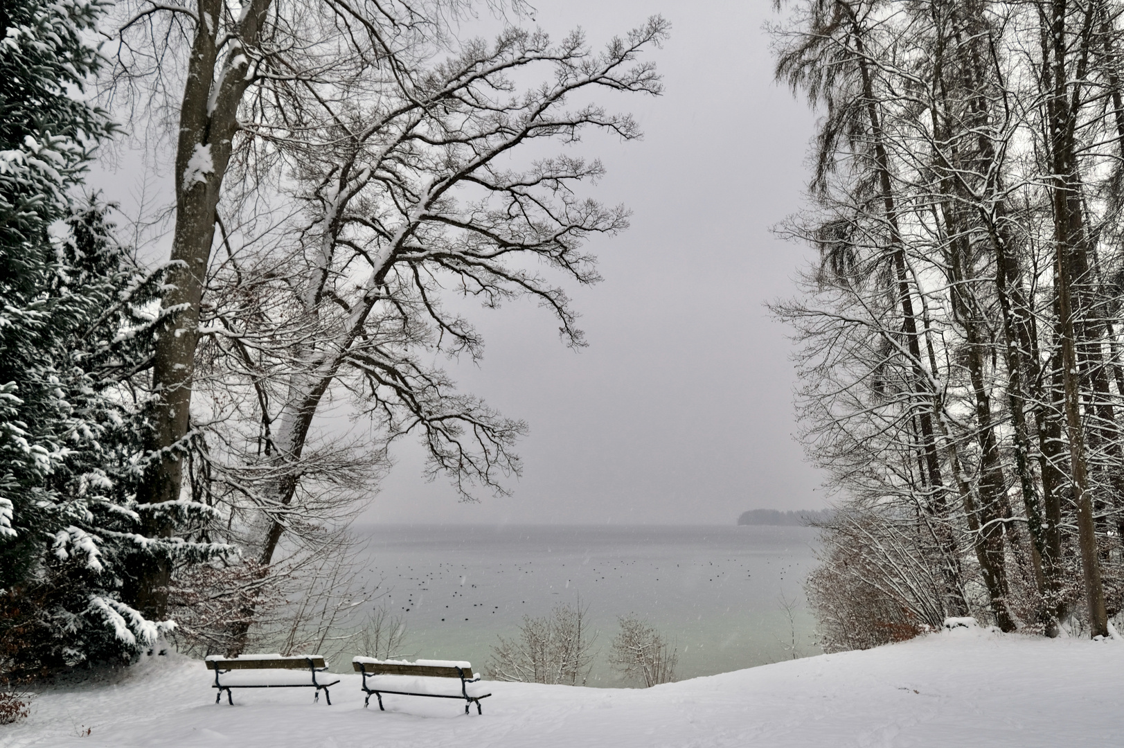 Samstagnachmittag am See sein