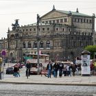 Samstagnachmittag an der Semperoper