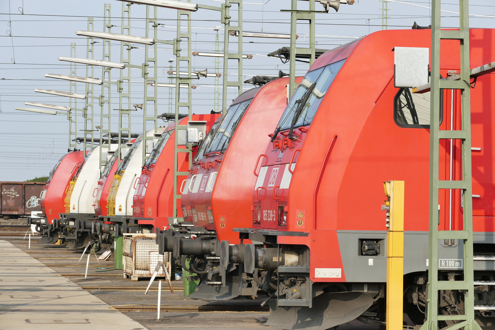 Samstagnachmittag im Bw Mannheim