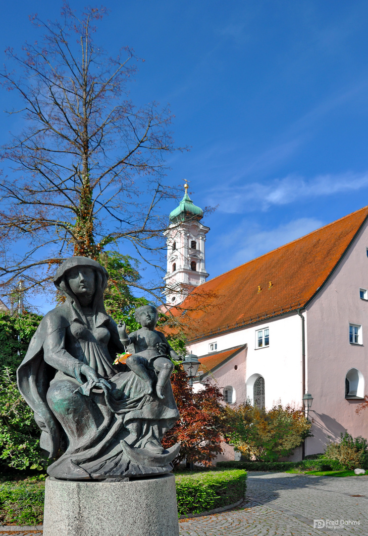 Samstagnachmittag in Aichach, Bayern II