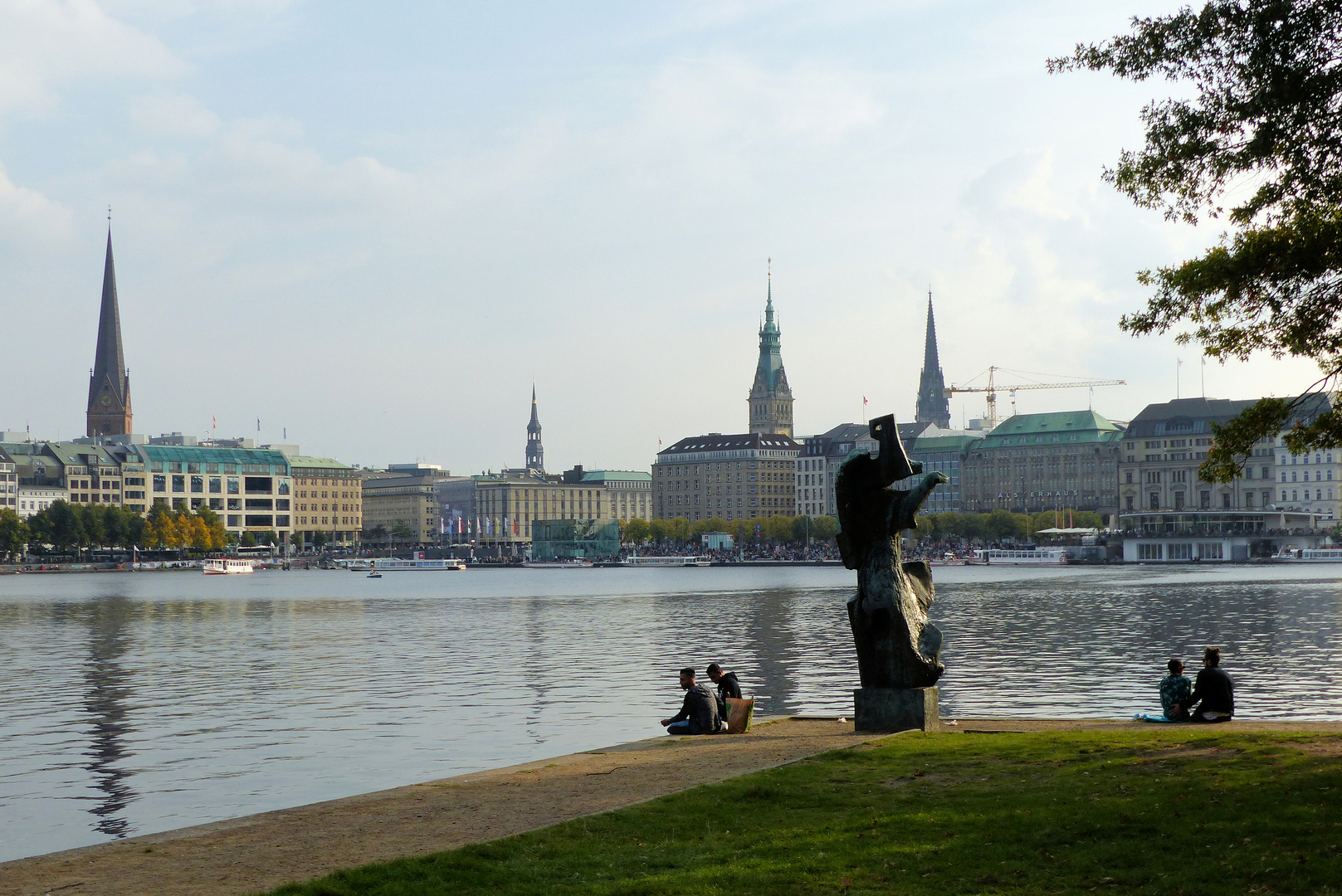 Samstagnachmittag in Hamburg