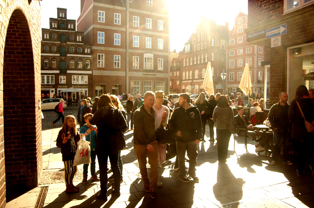 Samstagnachmittag in Lüneburg