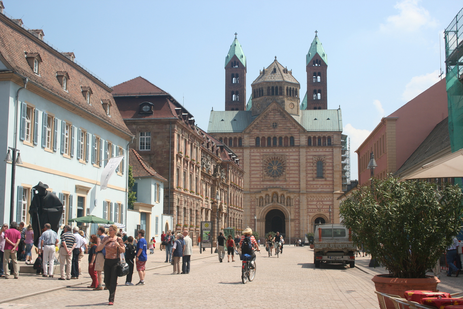 Samstagnachmittag in Speyer