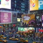 Samstags abends am Times Square