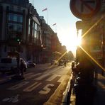 Samstags auf der rue de Rivoli