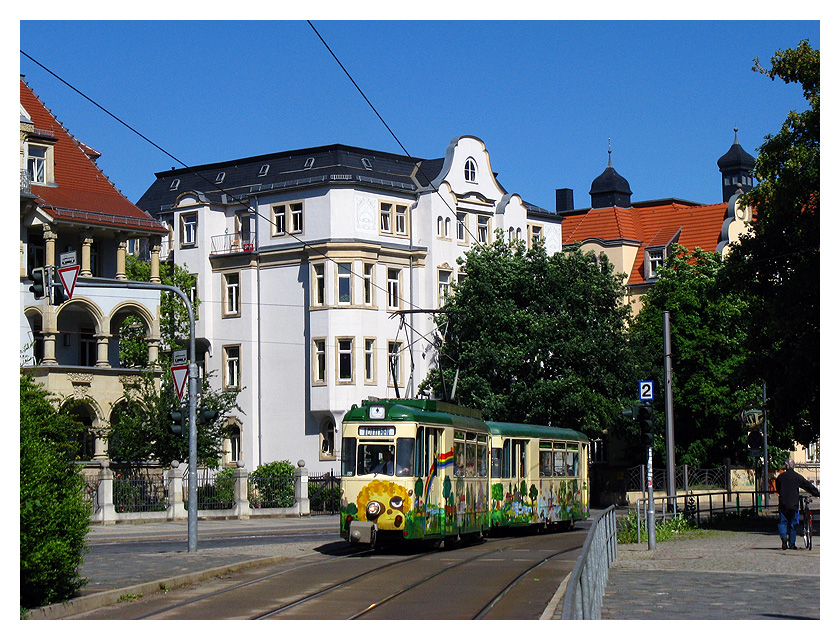 Samstagsausfahrt mit einem bunten Klassiker