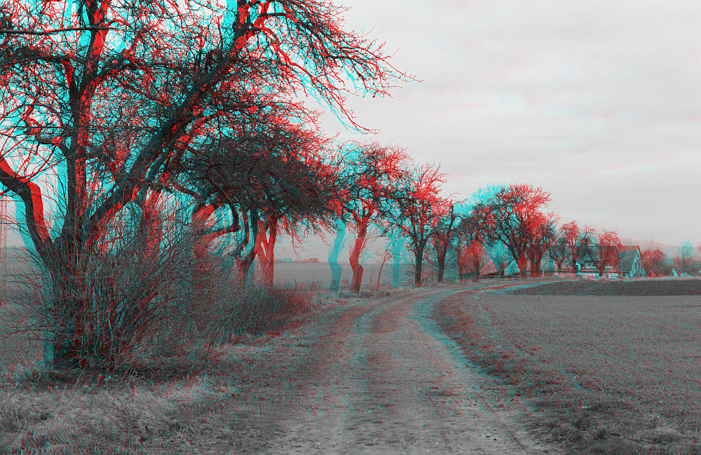 Samstagsspaziergang in 3D