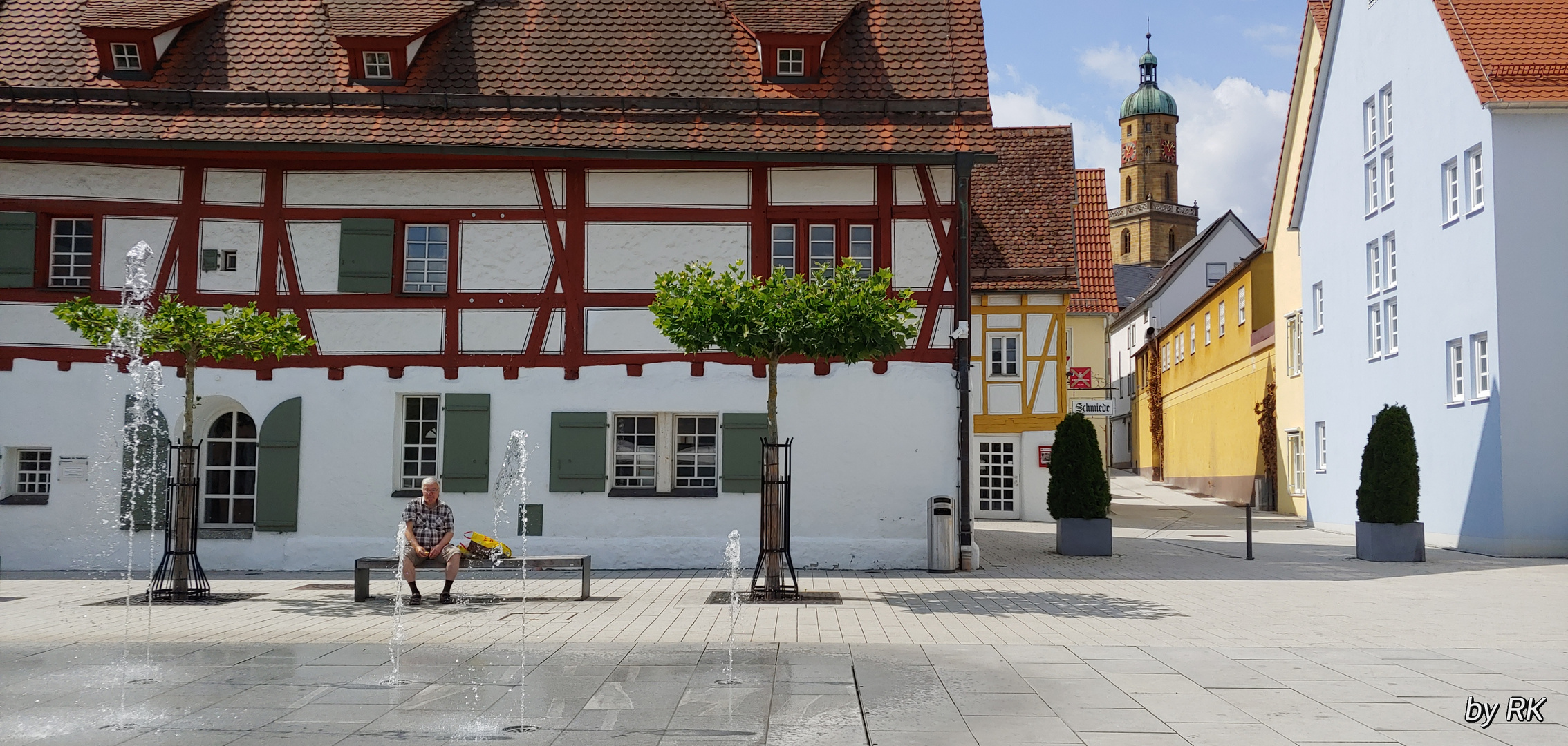 Samstagvormittag - Bopfingen - ausgestorbrn? 