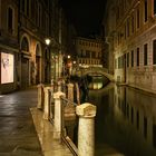 Samtige Nacht in Venedig 