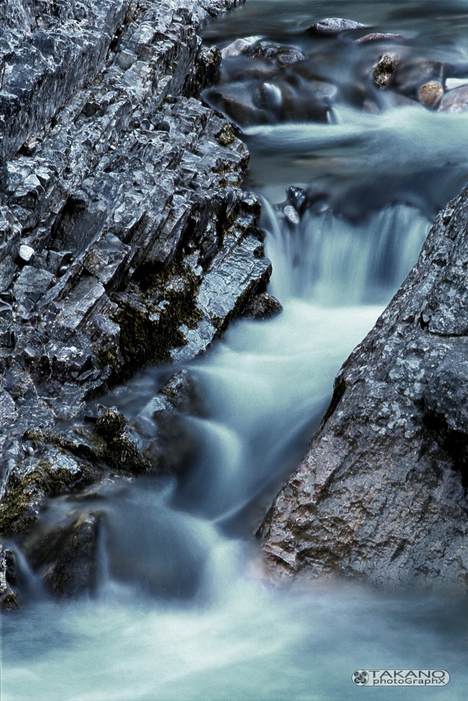 Samtiges Wasser (HDR)