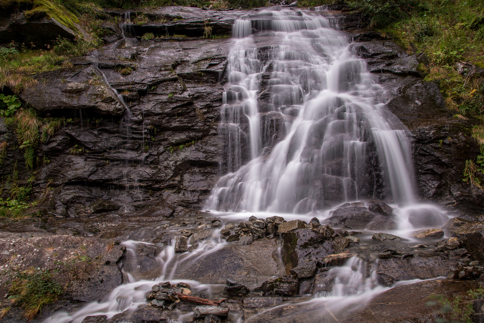 Samtweiches Wasser