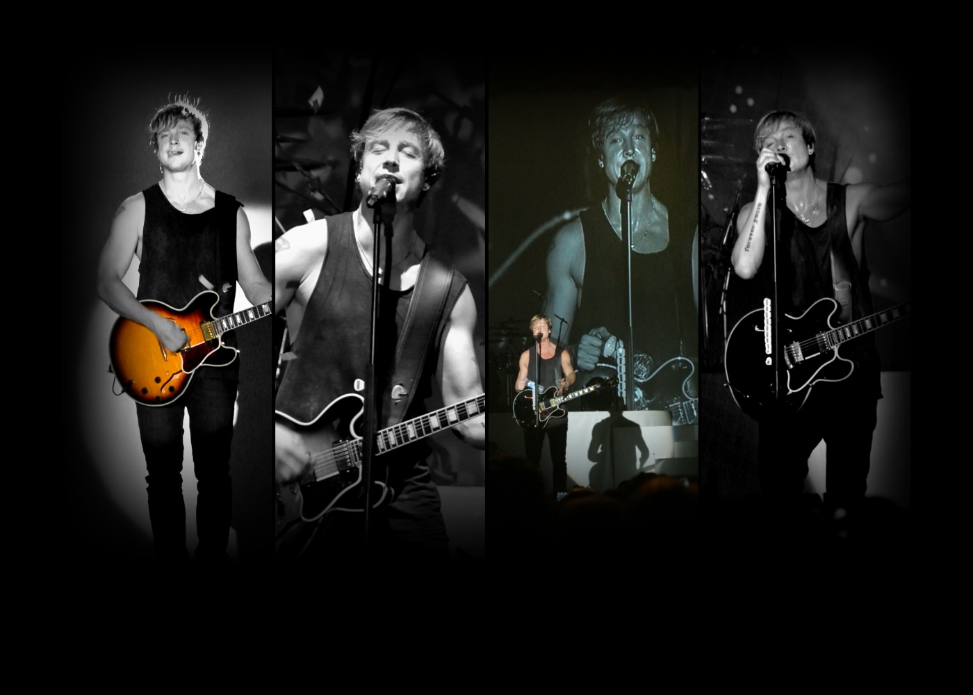 Samu Haber von Sunrise Avenue