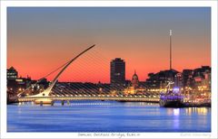 Samuel Becket Bridge, Dublin