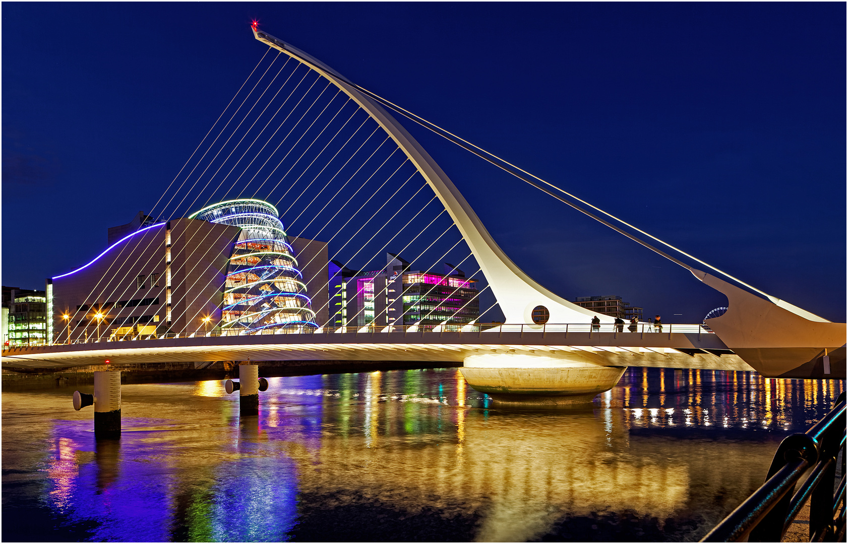 Samuel Beckett Bridge