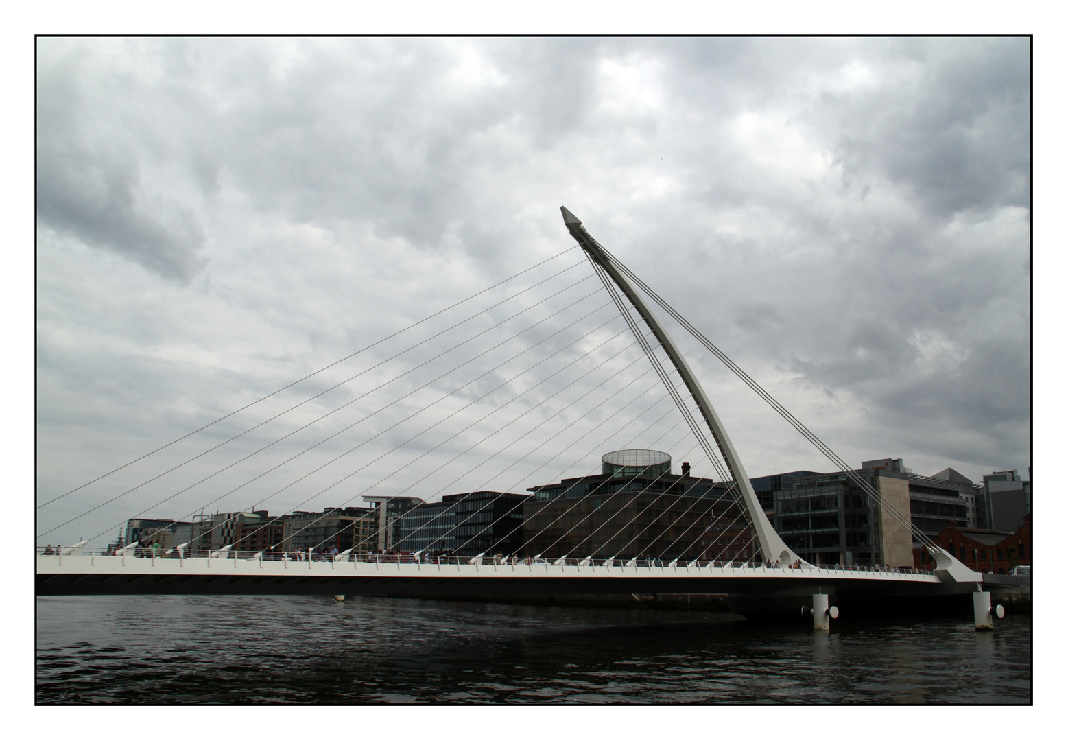 Samuel Beckett Bridge