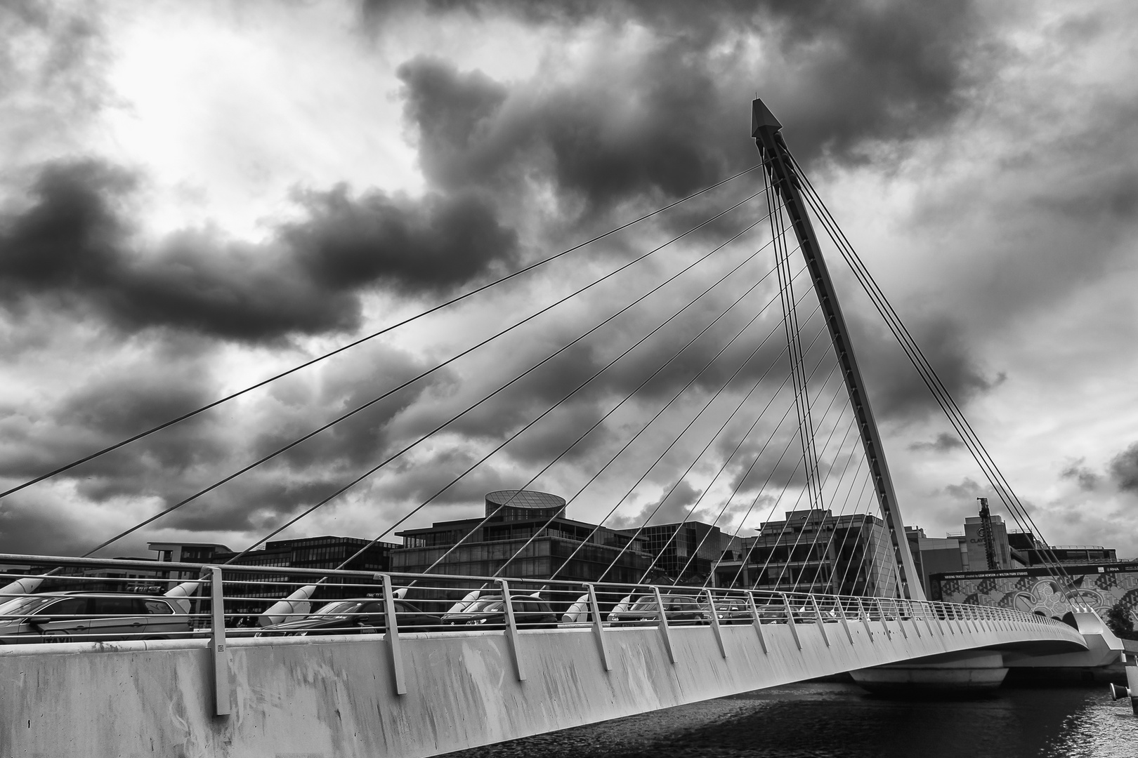 Samuel Beckett Bridge 