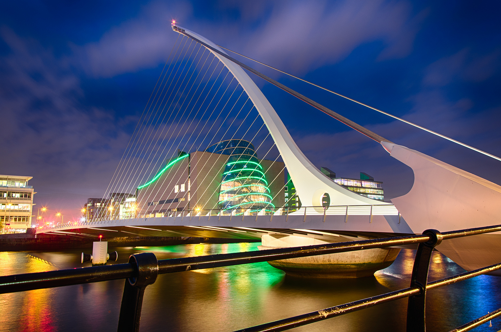 Samuel Beckett Bridge