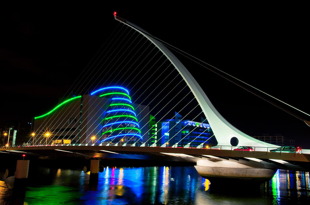 Samuel Beckett Bridge