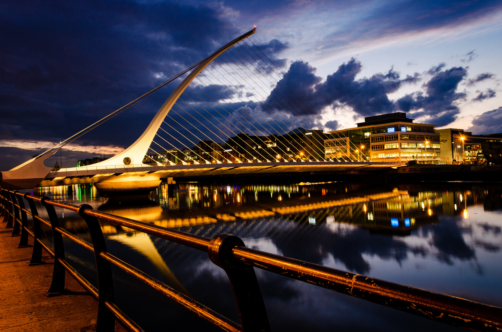 Samuel Beckett Bridge