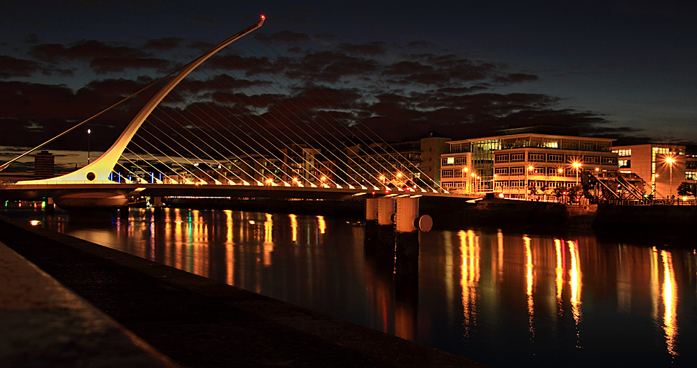 Samuel Beckett Bridge...