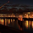 Samuel Beckett Bridge...