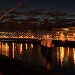 Samuel Beckett Bridge...