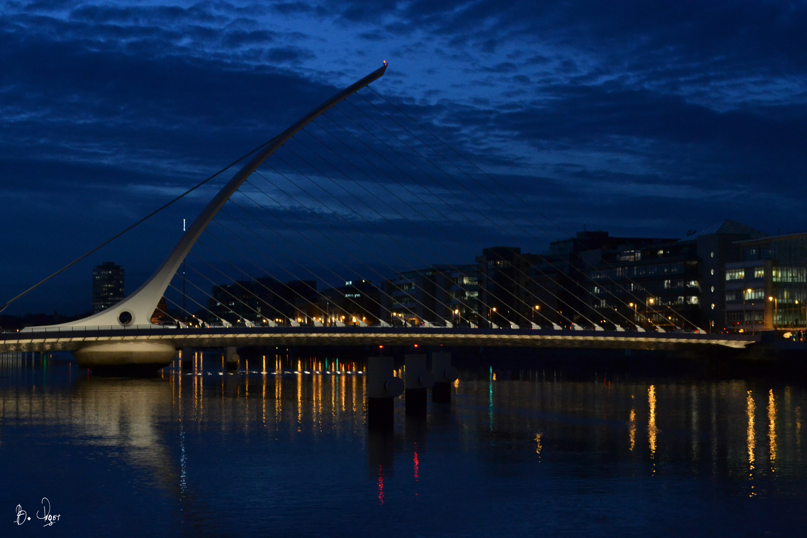 Samuel Beckett Bridge