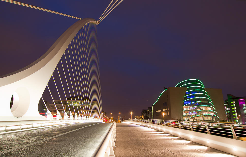 Samuel Beckett Bridge