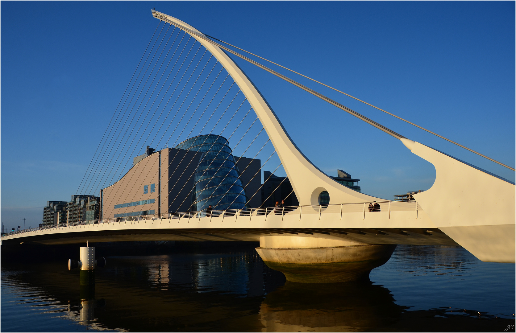 Samuel Beckett Bridge