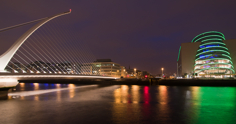 Samuel Beckett Bridge & Convention Center