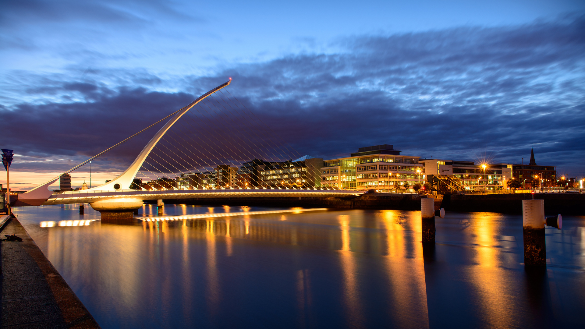 Samuel Beckett Bridge, Dublin