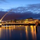 Samuel Beckett Bridge, Dublin