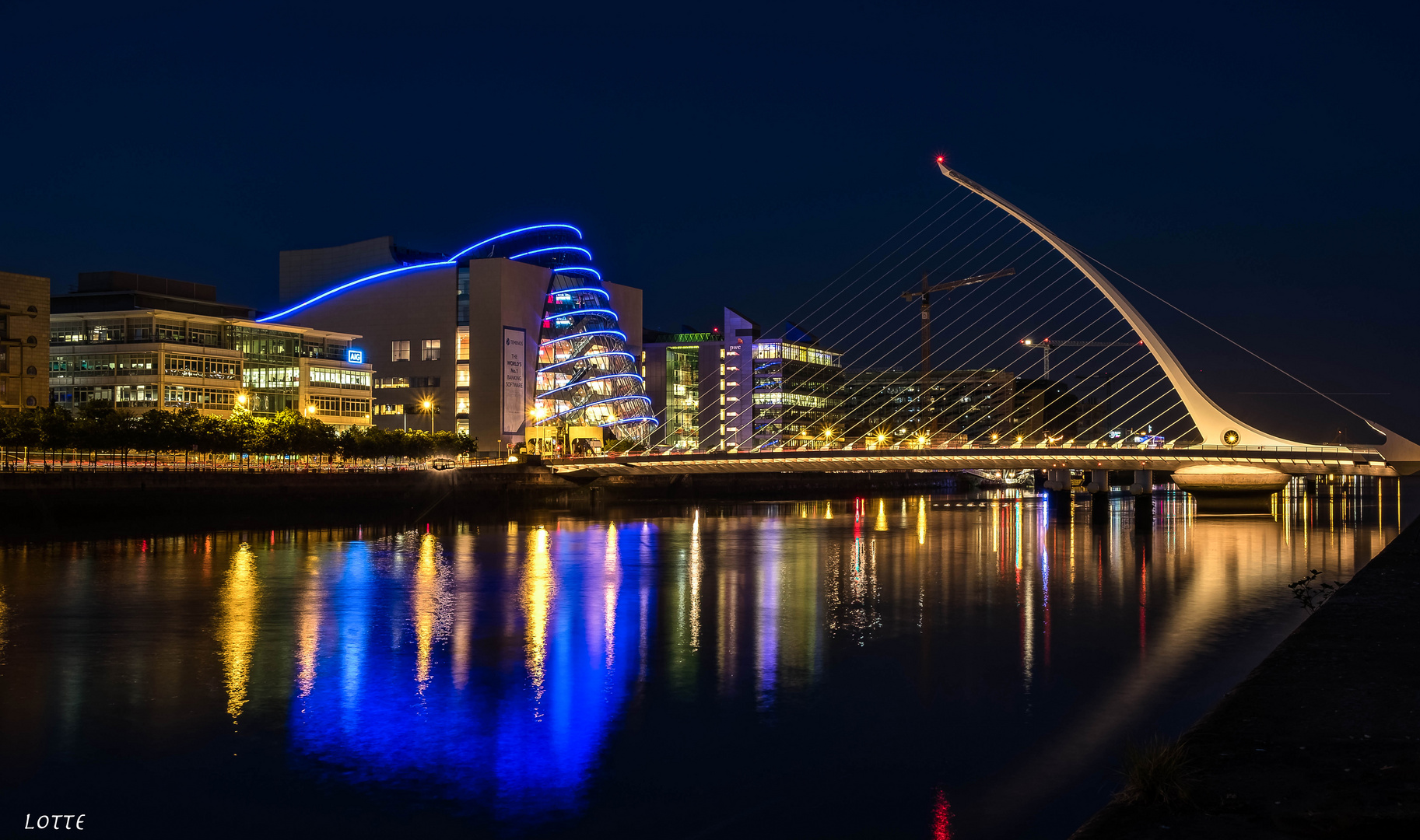 Samuel Beckett Bridge / Dublin