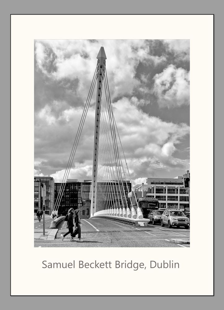 Samuel Beckett Bridge, Dublin