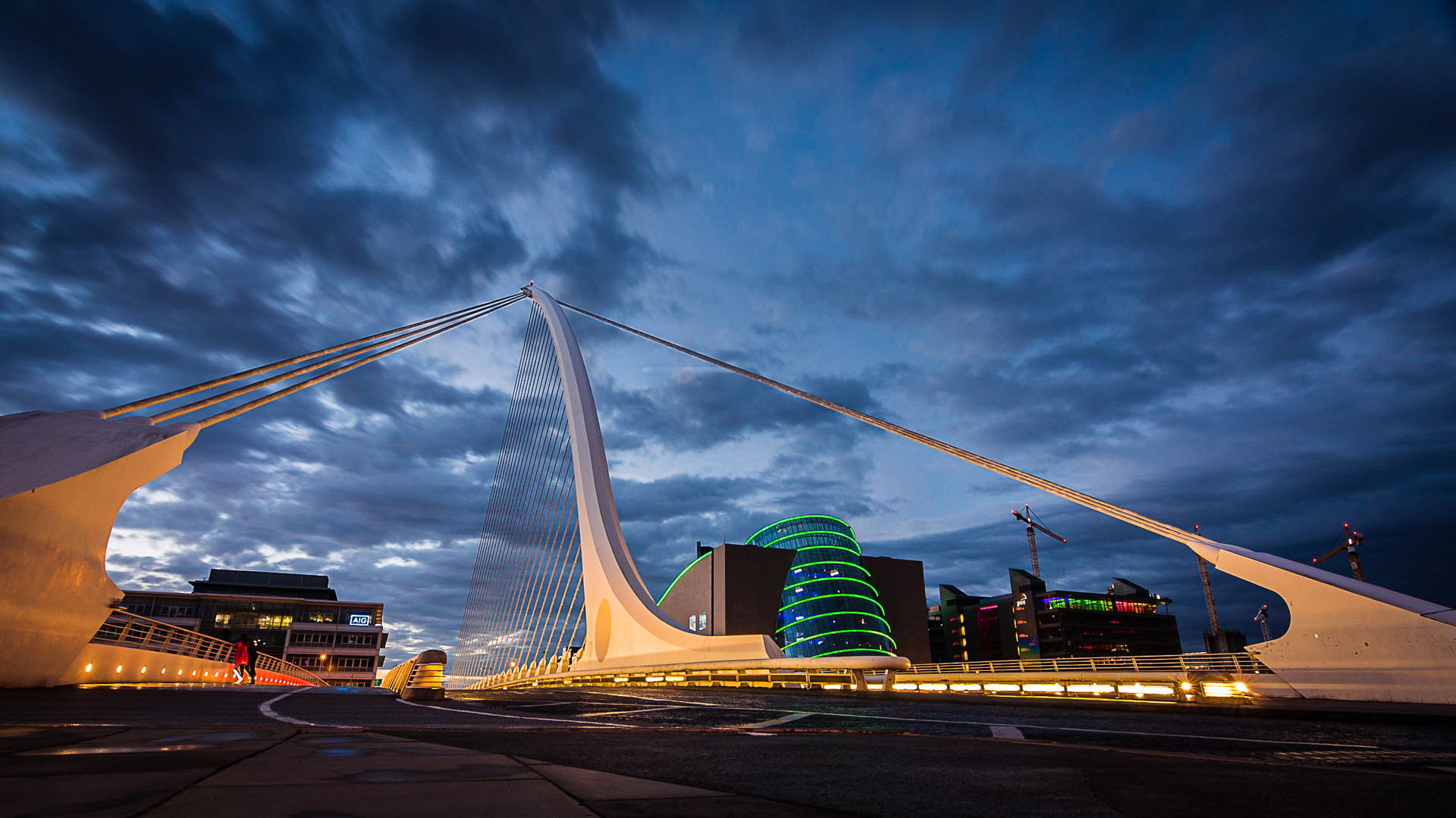 Samuel Beckett Bridge - Dublin