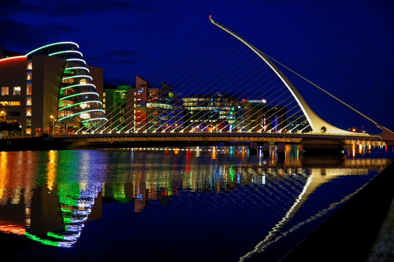 Samuel Beckett Bridge Dublin